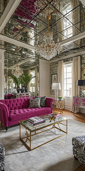 dalgalı tavan istanbul mirror tavan ümraniye